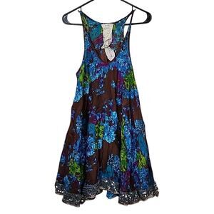 Free People FP ONE Boho Sequin Tunic Dress